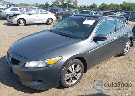 2008 Honda Accord 2.4 Ex-L из США, поврежденный, VIN 1HGCS12838A020931